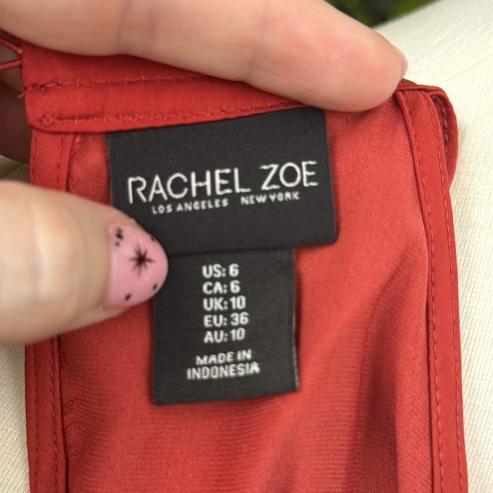 Rachel Zoe maxi dress, size 6 - Picture 6 of 7